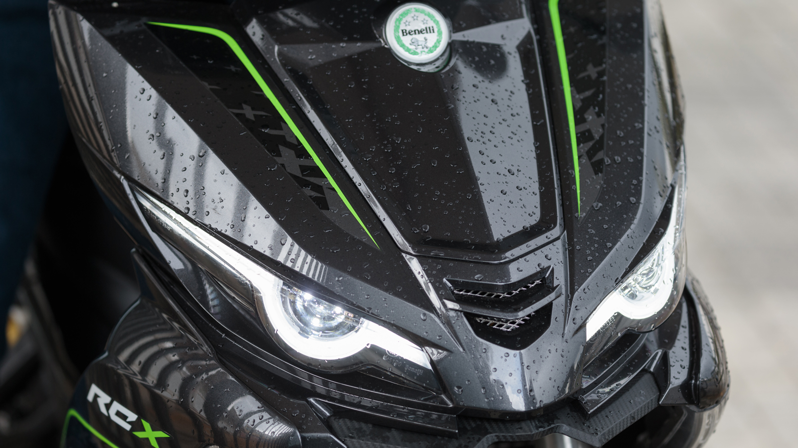 Benelli RCX 185 - Test 